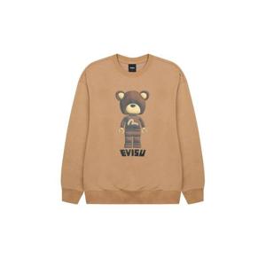 [에비수]베어브릭 전사 루즈핏 맨투맨_EV4UTS902_CA