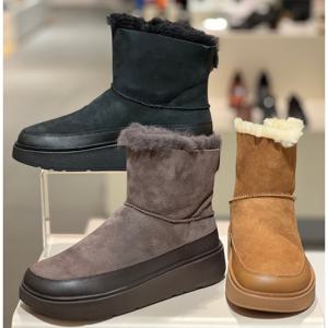 핏플랍24FW 젠-FF 시어링 여성 미니 부츠 2way FFSO4F712 3종택일