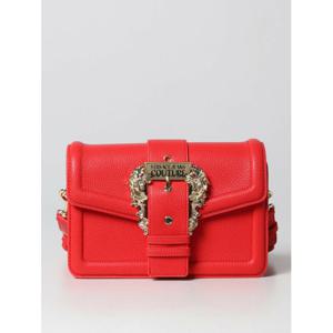 [VERSACE] 여성 숄더 백 인 텍스쳐드 synthetic 레더 74VA4BF1ZS413 521 오렌지 /6