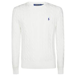 폴로 랄프로렌 가디건 710775885033 WHITE Bianco