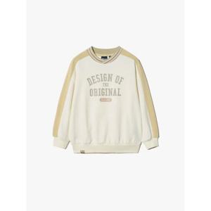 휠라키즈(FILA KIDS) (FK2POH1303X NBG) 캠퍼스 배색 맨투맨 아동티셔츠