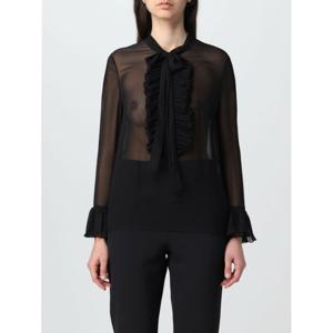 [DSQUARED2] 여성 탑 블라우스 인 비스코스 S75NC1026S76620 900 블랙 /6