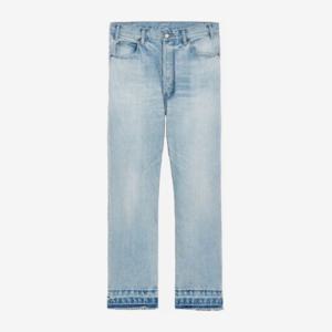 셀린느 라이트 워시 스트레이트 데님 진 2N785 789D08KW