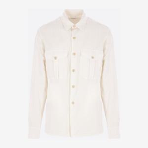 아스페시 내추럴 컬러드 리넨 블렌드 셔츠 CE26 L03085043