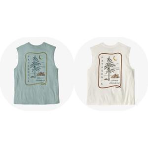 [파타고니아코리아] 37812Q5 클린 클라임 루츠 박시 오가닉 탱크 Clean Climb Roots Boxy Organic Tank PG