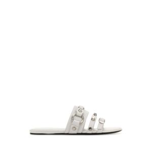 발렌시아가 뮬 슬리퍼 834692WAD4Y 9081 WHITE