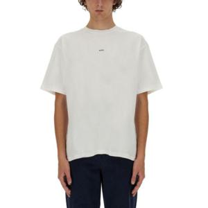 아페쎄 반팔 티셔츠 COHBWH26386TAG White