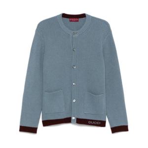 구찌 가디건 811243XKEGS blue