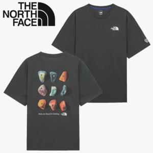 노스페이스 NT7UR64A 남여공용 루즈핏 홀드 반팔 티셔츠 KR