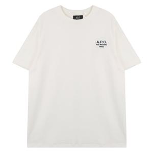 라프리마 아페쎄 로고 프린팅 코튼 반팔 티셔츠 COHBU-M26388-TAE