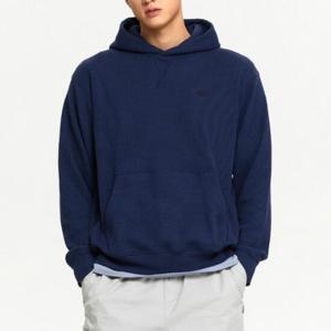뉴발란스후드티 KQJ NBN0E4S031-59 남성 와플 후드티 (SEMI-OVER FIT)