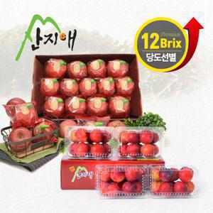 산지애 사과 3kg + 자두 3kg