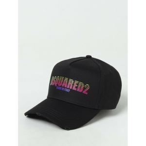 [DSQUARED2] 라프리마 남성 모자 BCM080605C00001 2124 블랙 /6