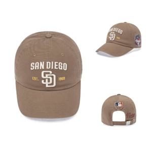 MLB 빈티지 쿠퍼스타운 패치 언스트럭쳐볼캡 샌디에이고 (3ACPB105N-13BGD)
