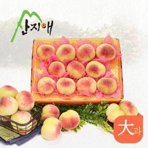 산지애 아삭아삭 햇복숭아 3kg