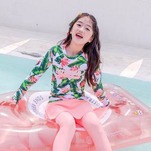 [버블트리]버블트리 프레쉬가든래쉬가드세트
