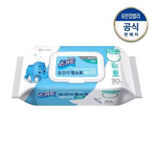 [스카트]스카트 물걸레 청소포 베이직 대형30매