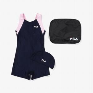 [51%OFF][휠라키즈] 아쿠아 스윔수트 (FK2SWF2101F_DID)