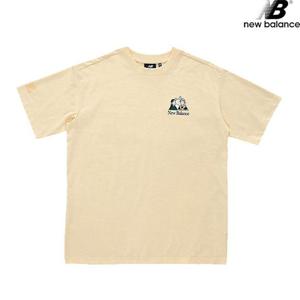[뉴발란스] NBNEC2L303-YE 아이비 보이앤걸 백패킹 남녀공용 반팔티 티셔츠
