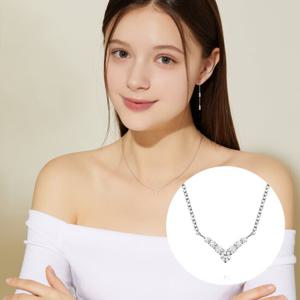 [스톤헨지]엣지 14K 목걸이 SA24A57P