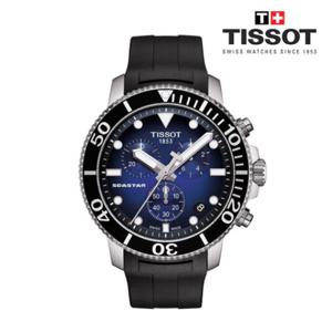 [티쏘]SEASTAR 씨스타 1000 크로노그래프 T120.417.17.041.00