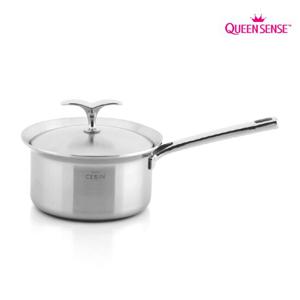 [퀸센스]세신 통7중 316스텐레스 IH 인덕션 편수냄비 16cm