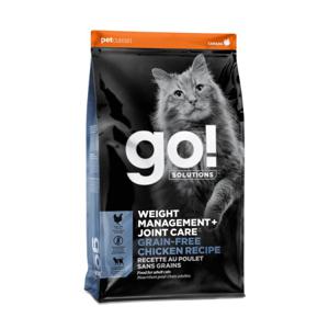 고 GO  웨이트 매니지먼트 치킨 레시피 캣 7.2kg+사료샘플400g