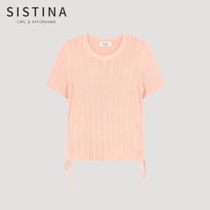 [SISTINA] 인기 사이드 셔링 포인트 니트_ASKPOO21010_LO