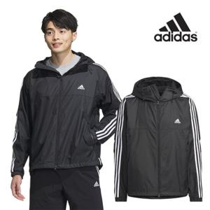 [정가 99,000][2XL,3XL] 아디다스 3S 에센셜 루즈핏 후드자켓-JF3912