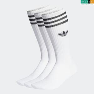 [아디다스] [현대백화점] [Accessories] 솔리드 크루 삭스 3P HIGH CREW SOCK IJ0734 인기양말