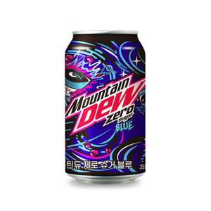마운틴듀 제로슈거 블루 355ml 24캔