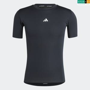[아디다스][현대백화점][MEN] TECHFIT 컴프레션 트레이닝 티 JE6698 인기반팔티