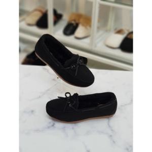 [한슈]한슈 세이브존07 털안감 모카 로퍼 2cm HS3931se (2843956