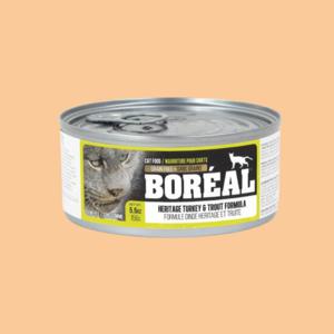 보레알 캣 칠면조+송어 80g 2개