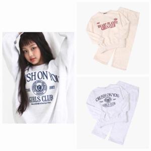 더데이걸 sh06 멜란지 스웨트 셋업 TGMS24T01