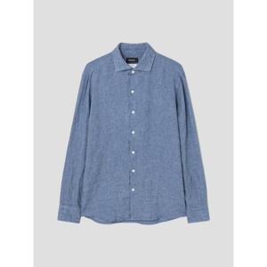 [갤럭시] 리넨 솔리드 셔츠  스카이 블루 (GA5364U08Q)