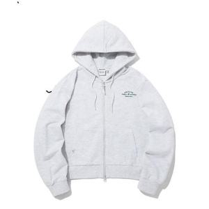 인터크루 HC10 면 집업 여성 크롭집업 ITX3DH51G