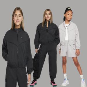 나이키키즈 (140-170) 나이키 걸스오버사이즈 크롭자켓 A251JK357P 플레이키즈프로CH