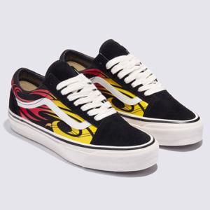 [VANS] 반스 남녀공용 반스 프리미엄 플레임 Old Skool 올드스쿨(블랙) VN000D56MCG1 CH