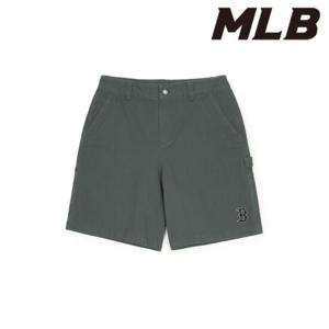 MLB (3ASMV0353-43CGD) 바시티 빈티지 카펜터 코튼터치 6부 카고 반바지