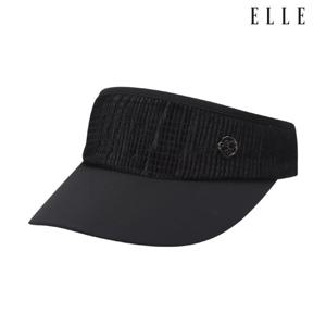 [엘르골프]플리츠 소재믹스 썬바이저 (여) 6L27451_199