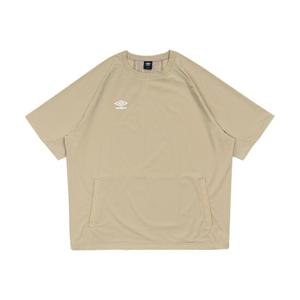 엄브로 액티브 올라운드 스트레치 반팔 피스테 UQ121SWT32BEI