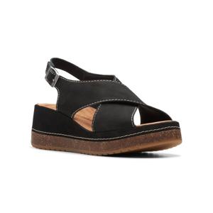 [클락스] 카샌다 스텝 6.5CM 여성 캐주얼 웨지샌들 W9D72994M11CL