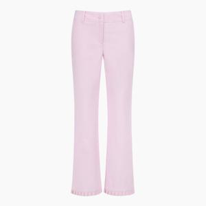 [30%OFF] 르꼬끄골프 여성 밑단 플리츠 포인트 부츠컷 팬츠 (GQ222LPT41)