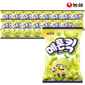 농심 메론킥 60g x 16봉