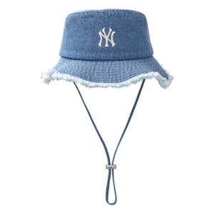 MLB (3AHTD025N-50BLL) 컬러 데님 사파리 버킷햇
