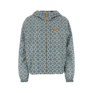 PRADA 프린트 나일론 윈드브레이커 29F102S23214FL F0012