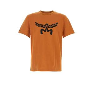 MCM 카라멜 코튼 티셔츠 MHTESMM05 CO
