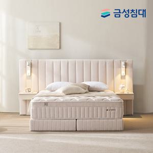 [금성침대] 루미에르 호텔형 침대 프레임+매트리스(Q)