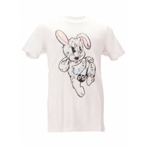 [PAUL SMITH] 남성 티셔츠 MENS 슬림 핏 SS T 셔츠 BUNNY M2R010RPP5132 1 화이트 /9